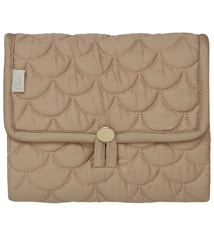 Cam Cam Quilted Changing Mat - 70x44 cm - Camel/Lierre
