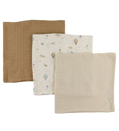 Cam Cam Hydrofiele Doek - 70x70 cm - 3-pack - Dromenland/Camel/L