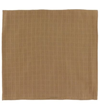 Cam Cam Spucktücher - 72x72 cm - 2er-Pack - Camel