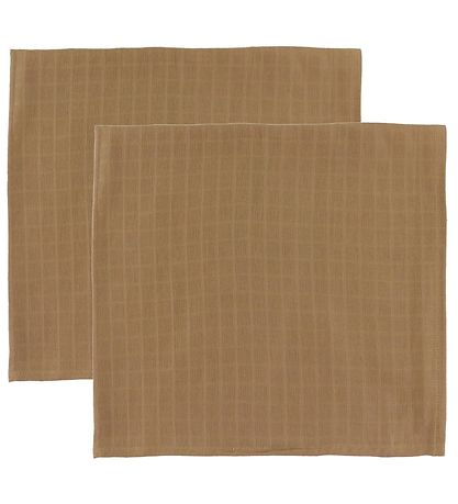 Cam Cam Muslin Cloths - 72x72 cm - 2-Pack - Camel