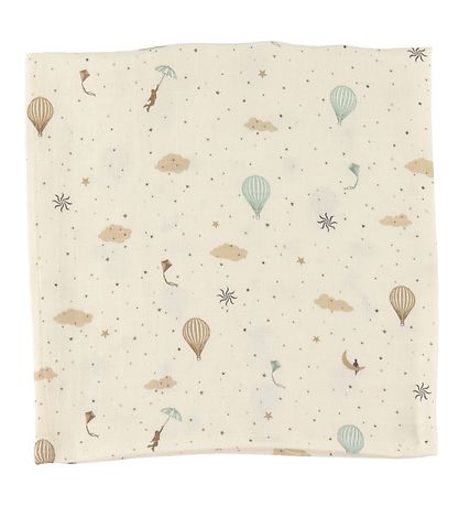 Cam Cam Spucktücher - 72x72 cm - 2er-Pack - Traumland