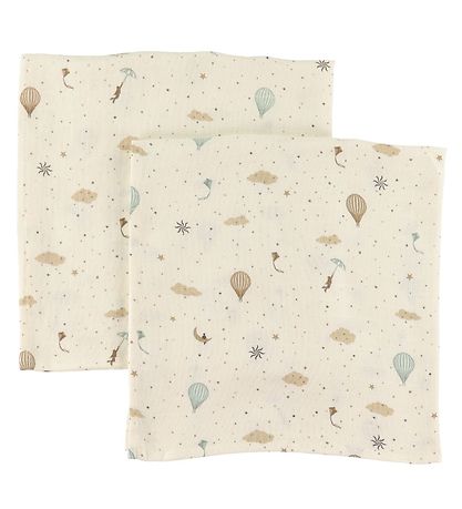 Cam Cam Spucktücher - 72x72 cm - 2er-Pack - Traumland
