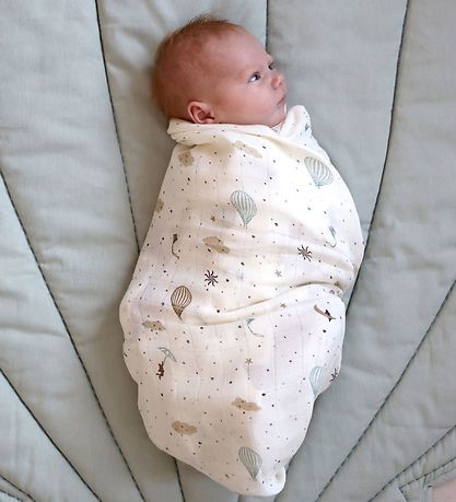 Cam Cam Baby wrap - Baby Swaddle cm - 120x120