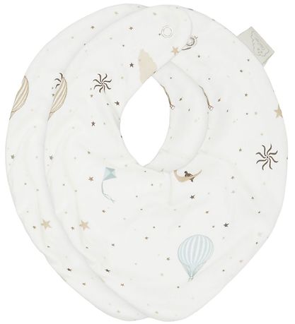 Cam Cam Teething Bib - 2-Pack - Dreamland