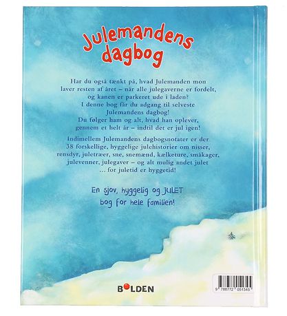 Forlaget Bolden Book - Santa's Diary - Danish