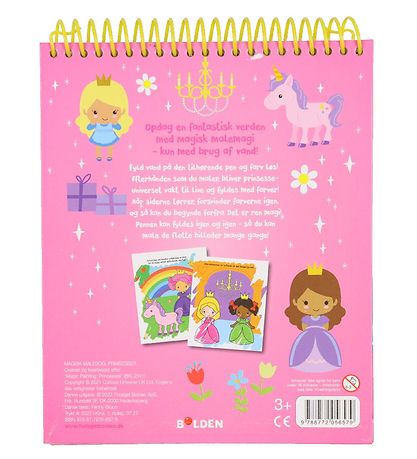 Forlaget Bolden Colouring Book - Magical Colouring Book: Princes