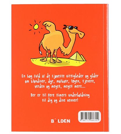 Forlaget Bolden Book - Jokes And Much More On A String - Danish