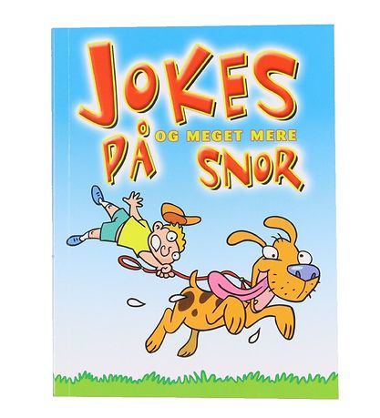 Forlaget Bolden Book - Jokes And Much More On A String - Danish