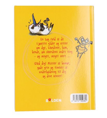 Forlaget Bolden Book - Puzzles And Much More - Danish
