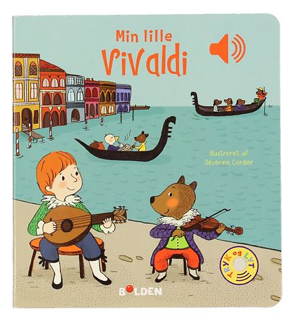 Forlaget Bolden Book - My Little Vivaldi - Danish