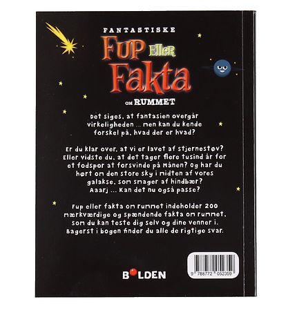 Forlaget Bolden Buch - Scherz oder Fakten über den Weltraum - Dä