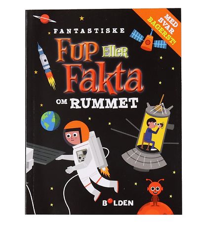 Forlaget Bolden Buch - Scherz oder Fakten über den Weltraum - Dä