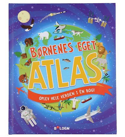 Forlaget Bolden Book - The Children's Own Atlas - Danish