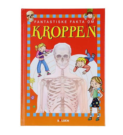 Forlaget Bolden Bók - Ótrúlegar staðreyndir um Líkaminn - Dansku
