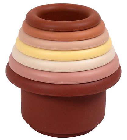 Filibabba Stacking Cups - Rose