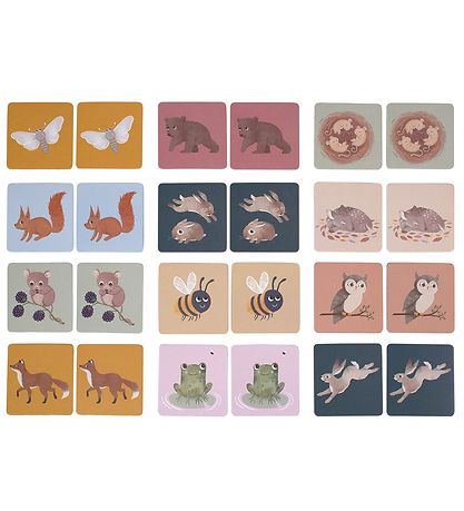 Filibabba Memory Game - Nordic Animal