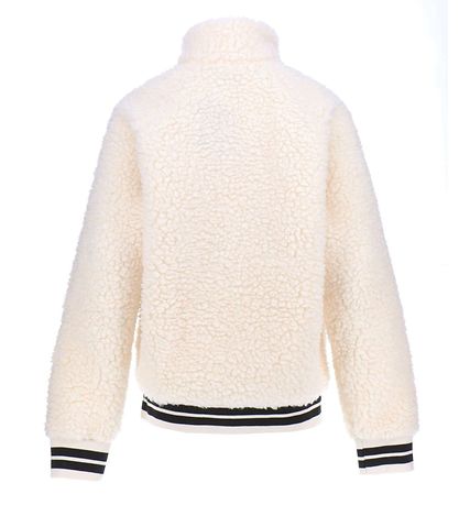 Champion Fashion Fleece Jacket - Full Zip Top - White