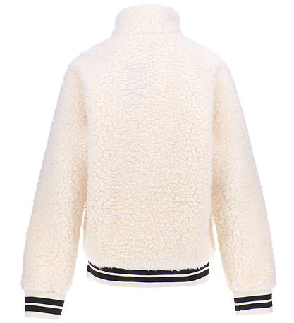 Champion Fashion Fleecejacka - Full Zip Topp - Vit