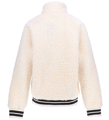 Champion Fashion Fleece Jacket - Full Zip Top - White