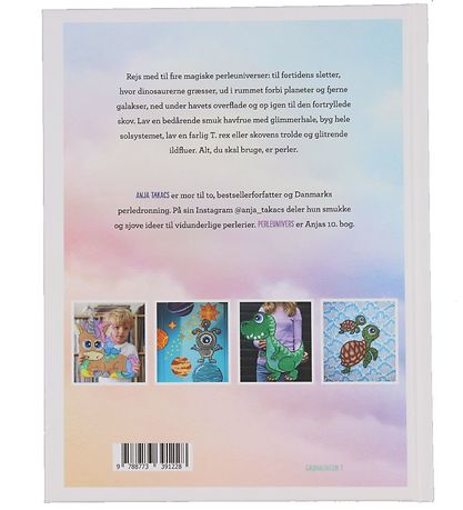 Anja Takacs Book - Pearl Universe - Danish