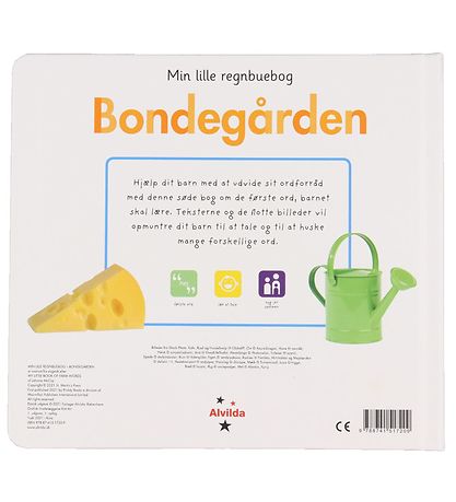 Alvilda Buch - Mein Klein Regenbogenbuch - Der Bauernhof