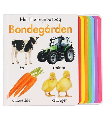 Alvilda Buch - Mein Klein Regenbogenbuch - Der Bauernhof