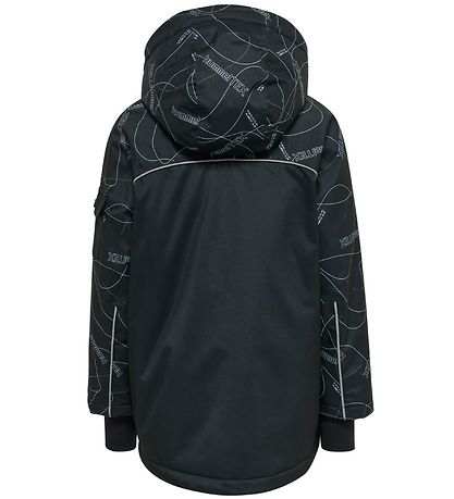Hummel Úlpa - XY Tex - hmlConquer - Svart