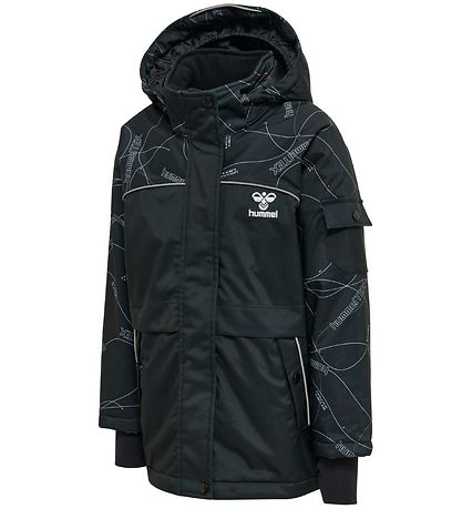 Hummel Úlpa - XY Tex - hmlConquer - Svart