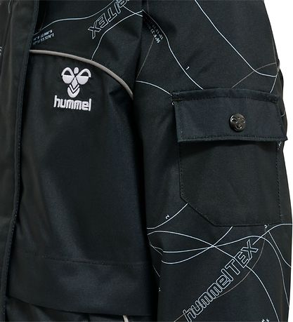 Hummel Úlpa - XY Tex - hmlConquer - Svart