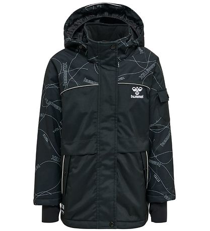 Hummel Úlpa - XY Tex - hmlConquer - Svart