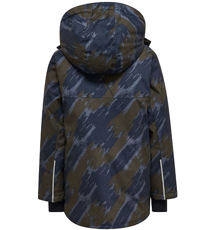 Hummel Vinterjacka - Tex - hmlLogan - Dark Olive