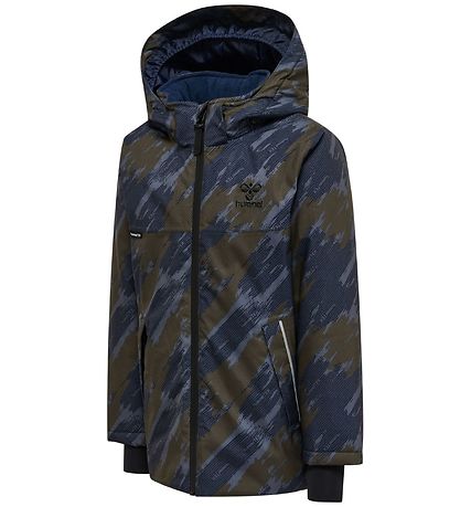 Hummel Vinterjacka - Tex - hmlLogan - Dark Olive
