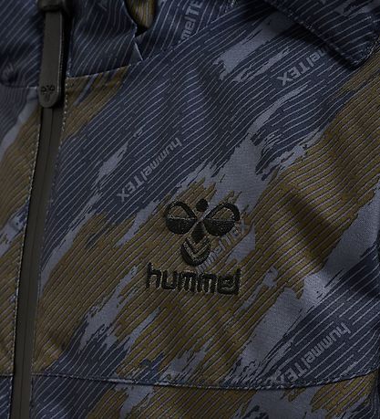 Hummel Vinterjacka - Tex - hmlLogan - Dark Olive