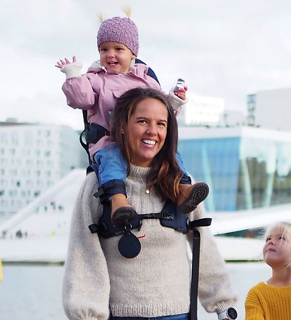 MiniMeis Baby Carrier - G4 - Black/Navy