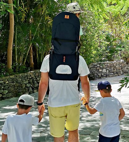 MiniMeis Baby Carrier - G4 - Black/Navy