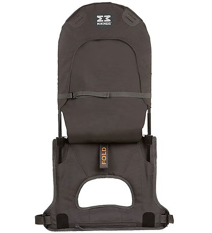 MiniMeis Baby carrier - G4 - Black/Grey