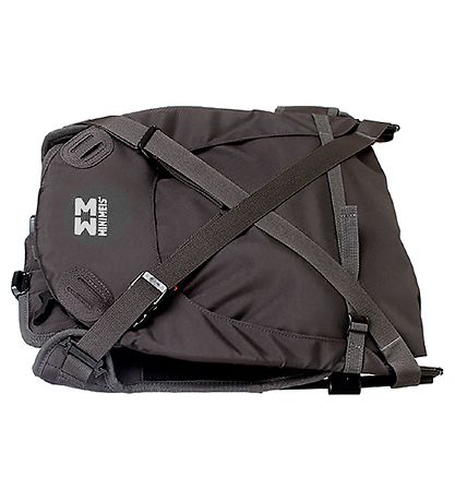 MiniMeis Baby carrier - G4 - Black/Grey