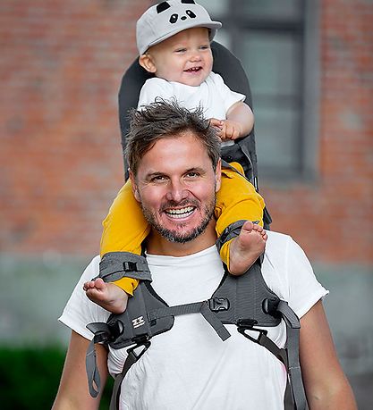 MiniMeis Baby carrier - G4 - Black/Grey