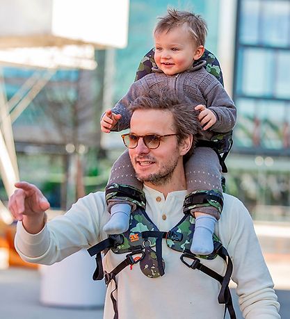 MiniMeis Baby carrier G4 Camouflage KW PT