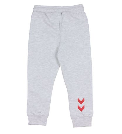 Hummel Joggingbroek - DBU - hmlHonor - Grijs Gevlekt