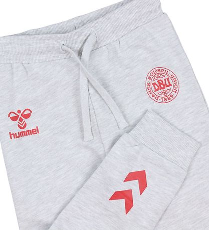 Hummel Joggingbroek - DBU - hmlHonor - Grijs Gevlekt