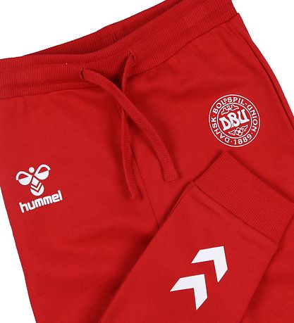 Hummel Sweatpants - DBU - hmlHonor - Red
