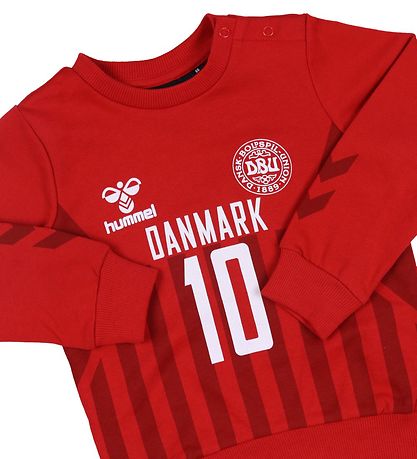 Hummel Sweat-shirt - DBU - hmlCelebrate - Rouge