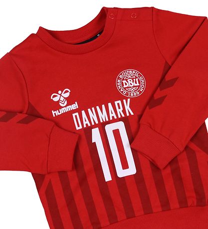 Hummel Sweatshirt - DBU - hmlCelebrate - Rot