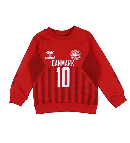 Hummel Sweatshirt - DBU - hmlVier - Rood