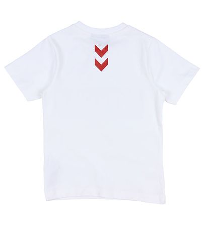 Hummel T-shirt - DBU - hmlHooray - Bright White