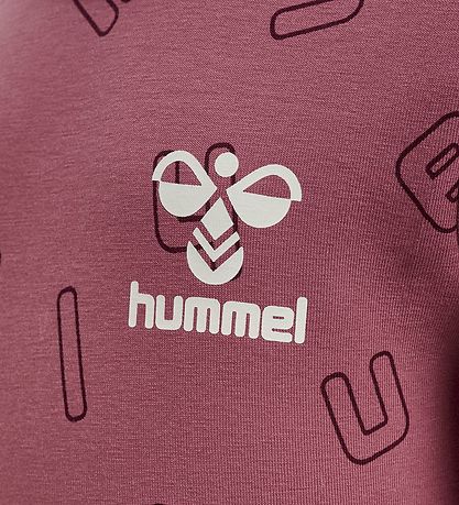Hummel Samfella L/æ - hmlAþena - Deco Rose