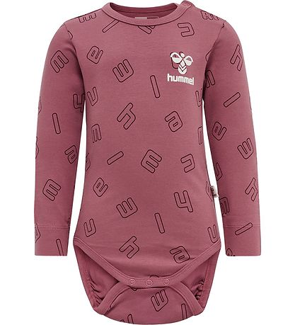 Hummel Samfella L/æ - hmlAþena - Deco Rose
