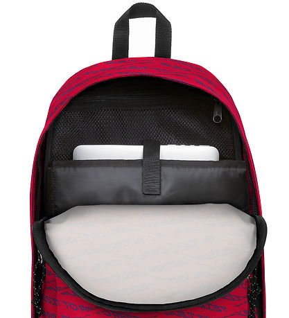Eastpak Backpack - Out Of Office - 27L - Sculptype Red