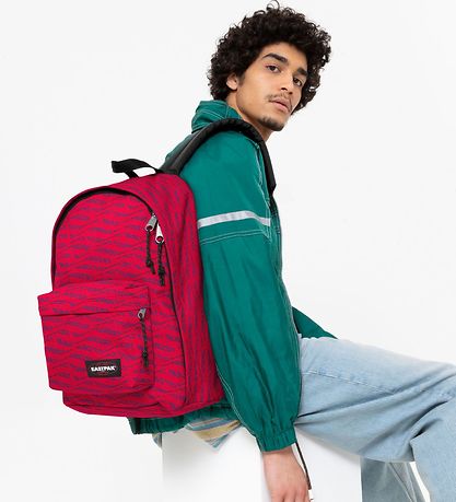 Eastpak Backpack - Out Of Office - 27L - Sculptype Red